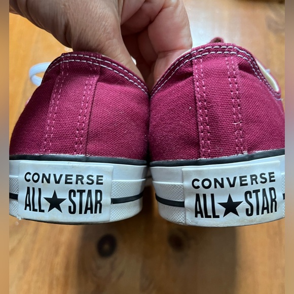 Converse Chuck Taylor All Star Lo Sneaker - Maroon - Picture 4 of 8